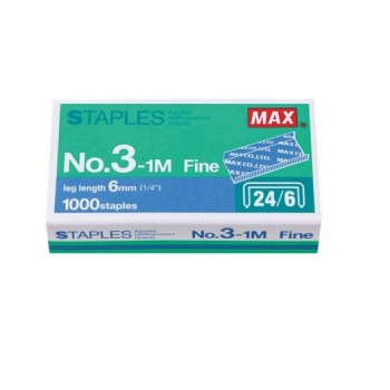 MAX 3-1M Staples